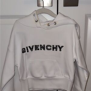 Givenchy White Hoodie